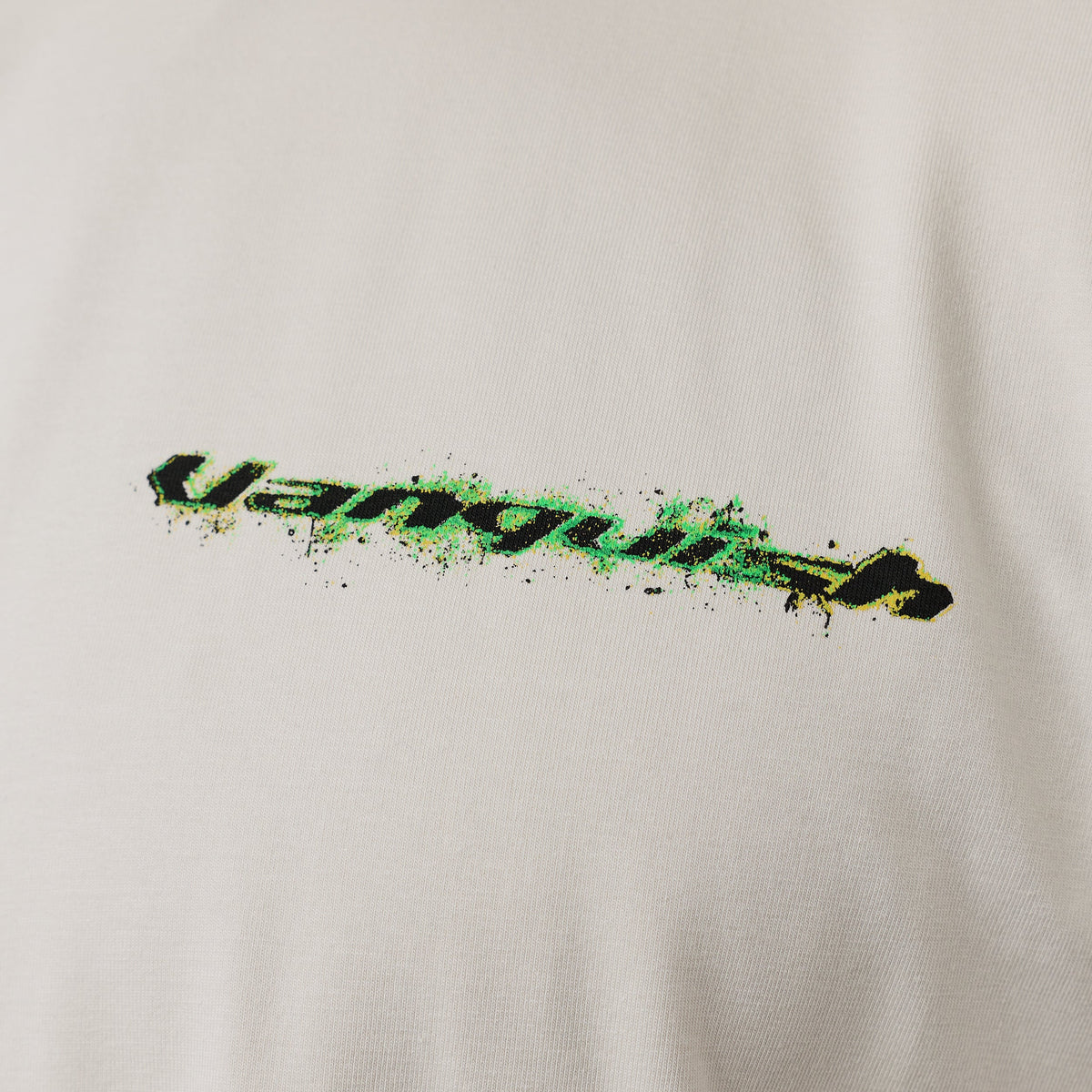 ACID OFF WHITE OVERSIZED T SHIRT 3枚目の画像