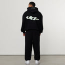 ACID BLACK OVERSIZED HOODIE 6枚目の画像