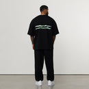 ACID BLACK OVERSIZED T SHIRT 6枚目の画像
