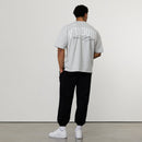 REGIME OATMARL OVERSIZED BOXY T SHIRT 6枚目の画像