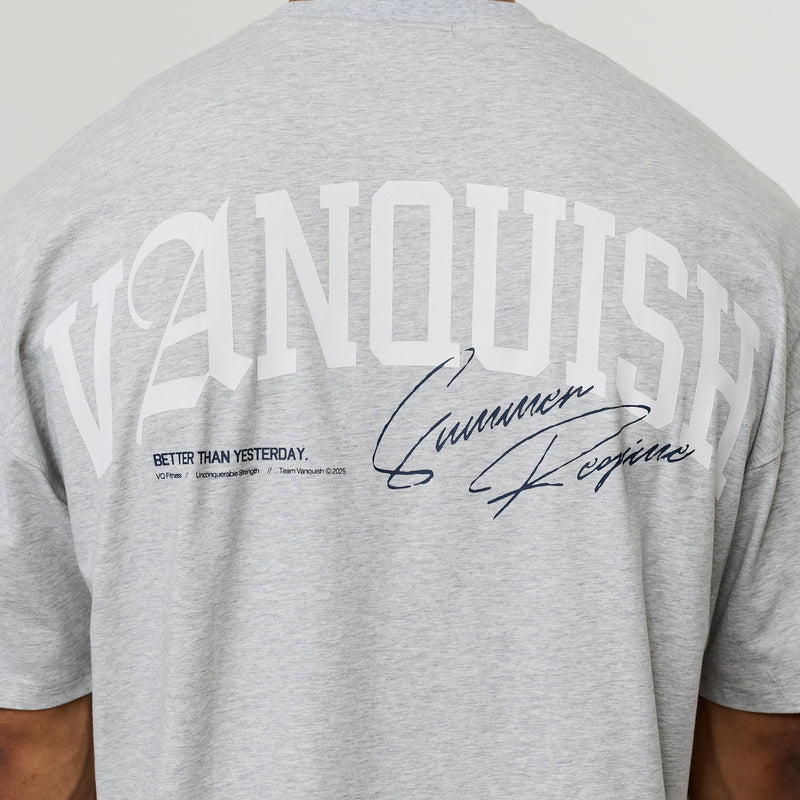 REGIME OATMARL OVERSIZED BOXY T SHIRT 4枚目の画像