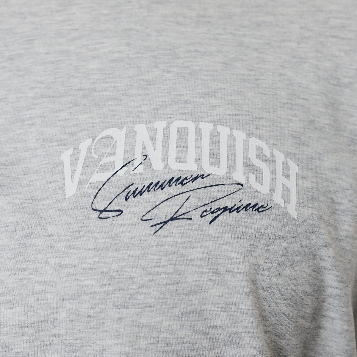 REGIME OATMARL OVERSIZED BOXY T SHIRT 3枚目の画像