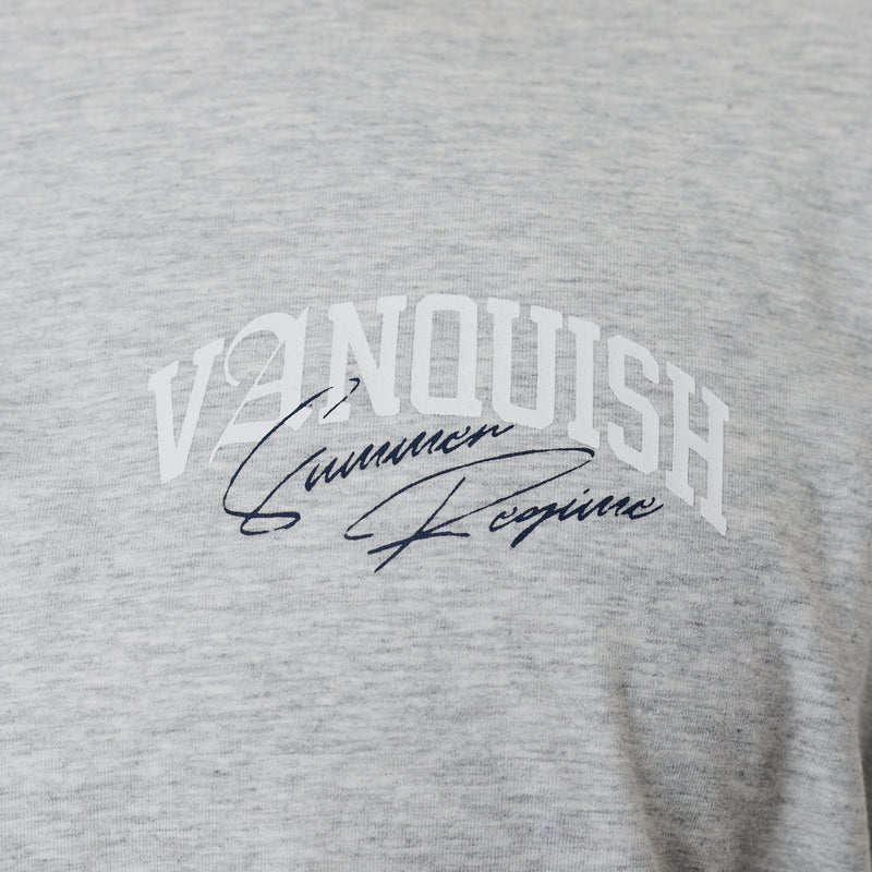 REGIME OATMARL OVERSIZED BOXY T SHIRT 3枚目の画像