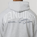 REGIME OAT MARL OVERSIZED HOODIE 4枚目の画像