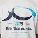 ACONITE WHITE OVERSIZED T SHIRT 4枚目の画像