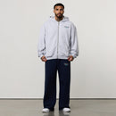ACONITE BLUE OVERSIZED STRAIGHT LEG SWEATPANTS 4枚目の画像