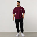 REGIME OXBLOOD OVERSIZED BOXY T SHIRT 5枚目の画像