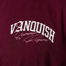 REGIME OXBLOOD OVERSIZED BOXY T SHIRT 3枚目の画像