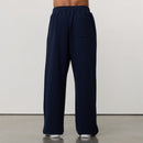 ACONITE BLUE OVERSIZED STRAIGHT LEG SWEATPANTS 2枚目の画像