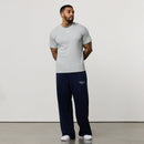 MONOGRAM RIB GREY MARL SLIM FIT T SHIRT 4枚目の画像