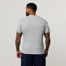 MONOGRAM RIB GREY MARL SLIM FIT T SHIRT 2枚目の画像