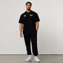 Vanquish Black Textured Soccer Jersey 6枚目の画像