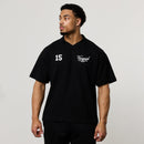 Vanquish Black Textured Soccer Jersey 1枚目の画像