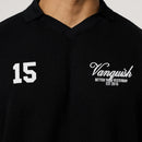 Vanquish Black Textured Soccer Jersey 5枚目の画像
