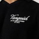 Vanquish Black Textured Soccer Jersey 4枚目の画像