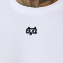 MONOGRAM RIB WHITE SLIM FIT LONG SLEEVE T SHIRT 3枚目の画像