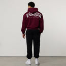 REGIME OXBLOOD OVERSIZED HOODIE 6枚目の画像