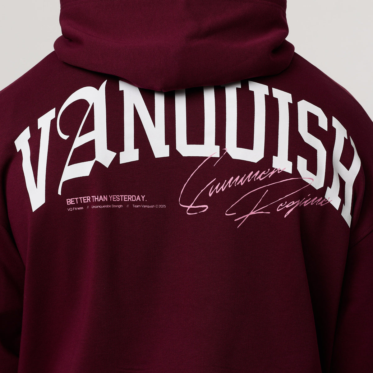 XLのみ】VANQUISH FITNESS Revolveモデル レジーム オックスブラッド