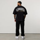 REGIME BLACK OVERSIZED BOXY T SHIRT 6枚目の画像