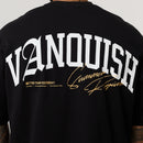 REGIME BLACK OVERSIZED BOXY T SHIRT 4枚目の画像