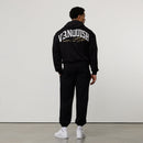 REGIME BLACK OVERSIZED HOODIE 6枚目の画像