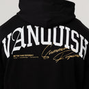 REGIME BLACK OVERSIZED HOODIE 4枚目の画像