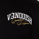 REGIME BLACK OVERSIZED HOODIE 3枚目の画像