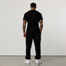 MONOGRAM RIB BLACK SLIM FIT T SHIRT 5枚目の画像