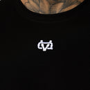 MONOGRAM RIB BLACK SLIM FIT T SHIRT 3枚目の画像