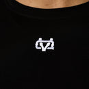 MONOGRAM RIB BLACK SLIM FIT LONG SLEEVE T SHIRT 3枚目の画像