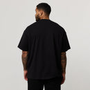 MONOGRAM BLACK OVERSIZED T SHIRT 2枚目の画像