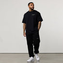 REVOLVE VORTEX BLACK BOXY OVERSIZED T SHIRT 5枚目の画像