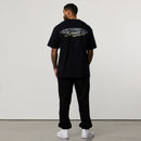 REVOLVE VORTEX BLACK BOXY OVERSIZED T SHIRT 6枚目の画像