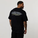 REVOLVE VORTEX BLACK BOXY OVERSIZED T SHIRT 1枚目の画像