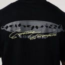 REVOLVE VORTEX BLACK BOXY OVERSIZED T SHIRT 4枚目の画像