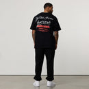 REVOLVE LIQUID METAL BLACK BOXY OVERSIZED T SHIRT 6枚目の画像