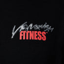 REVOLVE LIQUID METAL BLACK BOXY OVERSIZED T SHIRT 3枚目の画像