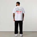 REVOLVE LIQUID METAL WHITE BOXY OVERSIZED T SHIRT 6枚目の画像