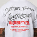 REVOLVE LIQUID METAL WHITE BOXY OVERSIZED T SHIRT 4枚目の画像