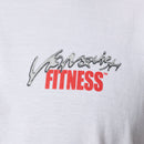 REVOLVE LIQUID METAL WHITE BOXY OVERSIZED T SHIRT 3枚目の画像