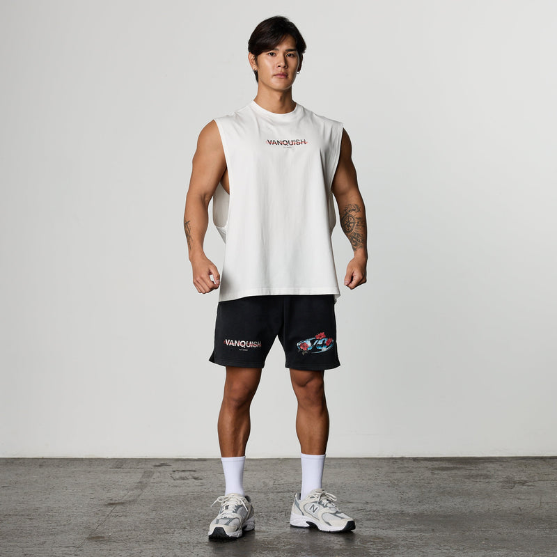 VANQUISH FITNESS Hibiscusモデル ショートパンツ