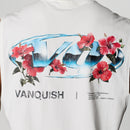VQ x Shintaro Hibiscus White Boxy Sleeveless T-Shirt 3枚目の画像