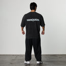 VQ x Shintaro Hibiscus Black Boxy Oversized T-Shirt 6枚目の画像