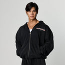 VQ x Shintaro Hibiscus Oversized Full Zip Hoodie 2枚目の画像