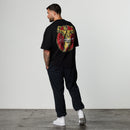 GOLDEN BOY BLACK OVERSIZED SWEATPANTS 5枚目の画像