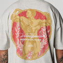 GOLDEN BOY ASH GREY BOXY OVERSIZED T SHIRT 4枚目の画像