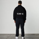 GOLDEN BOY BLACK OVERSIZED 1/4 ZIP SWEATER 6枚目の画像