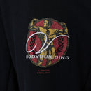 GOLDEN BOY BLACK OVERSIZED SWEATPANTS 3枚目の画像