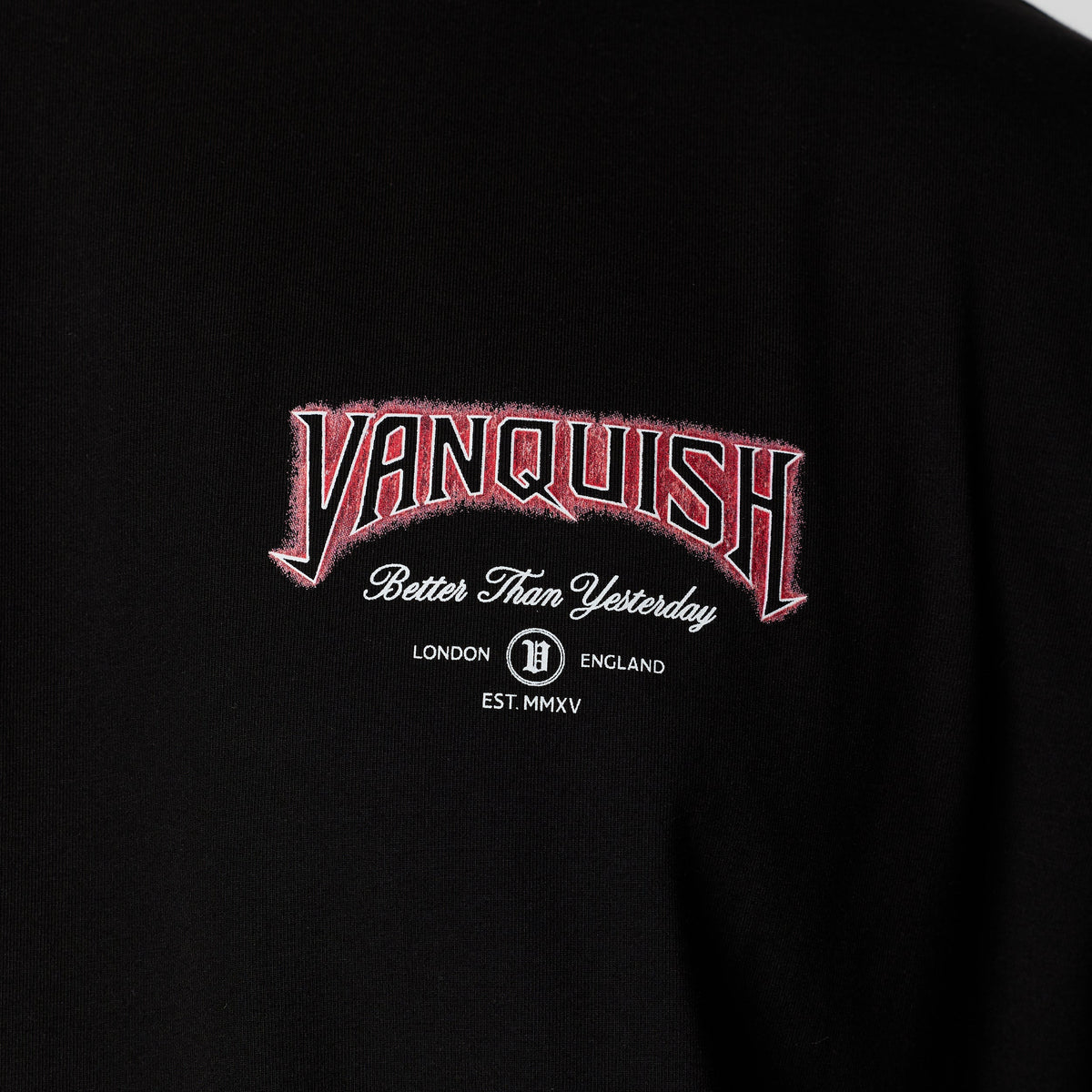 VANQUISH FITNESS Entombedモデル ボクシー オーバーサイズTシャツ