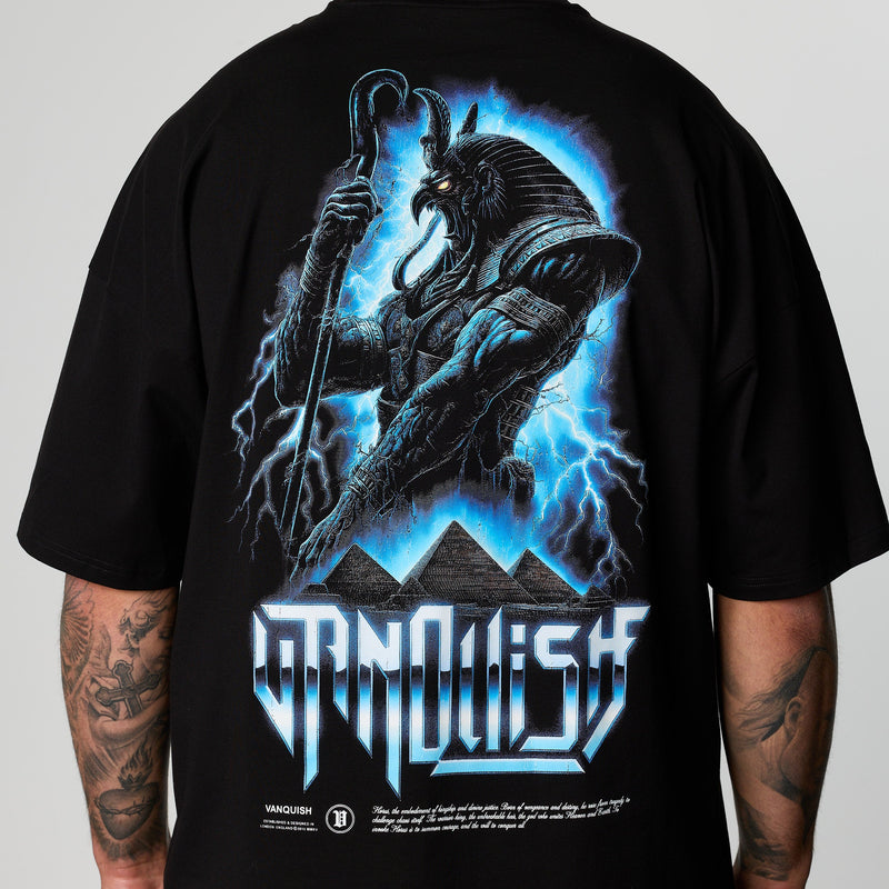 ENTOMBED HORUS BOXY OVERSIZED T SHIRT 3枚目の画像